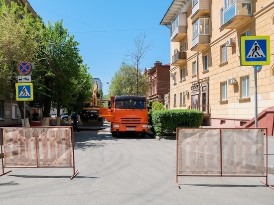 В центре Астрахани установят новые дорожные знаки