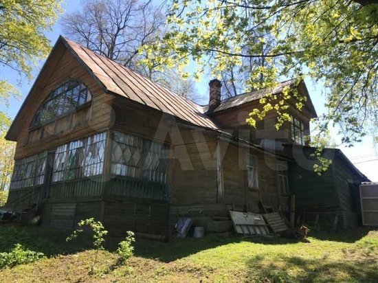 В Ломоносове продают дом по проекту архитектора Воронихина