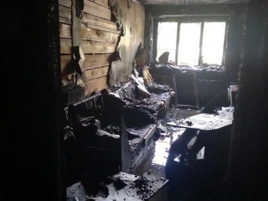 В Новотроицке  три человека спасены на пожаре в квартире