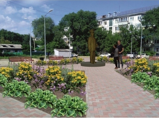 Новый памятник в Благовещенске посветят Герою Советского Союза