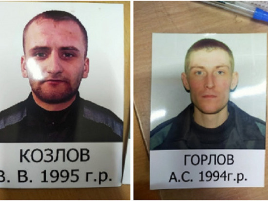 Двое опасных заключенных сбежали из колонии №8 в Новосибирске