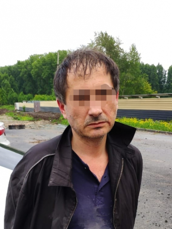 Наркодилера из Омской области задержали полицейские в Новосибирске