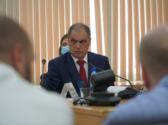 Скачков предложил наградить забайкальцев за трудовой вклад в развитие края
