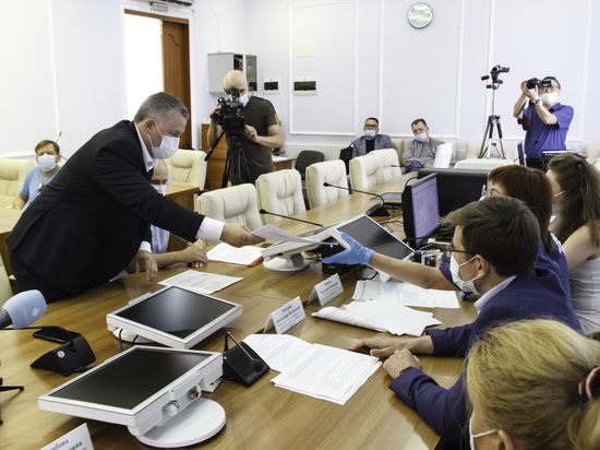 Вячеслав Дамдинцурунов стал кандидатом номер один от Бурятии на выборах в Госдуму