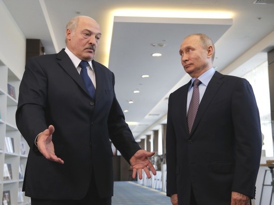 Президенты Путин и Лукашенко проведут переговоры в Санкт-Петербурге