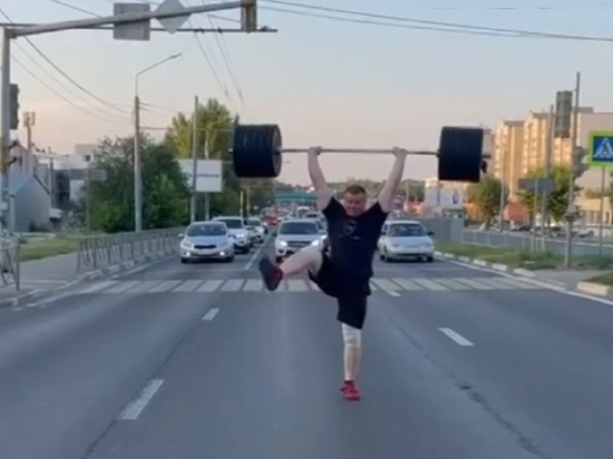 В Ярославле ГИБДД оштрафовало штангиста