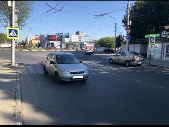 В Рязани на улице Грибоедова сбили пешехода