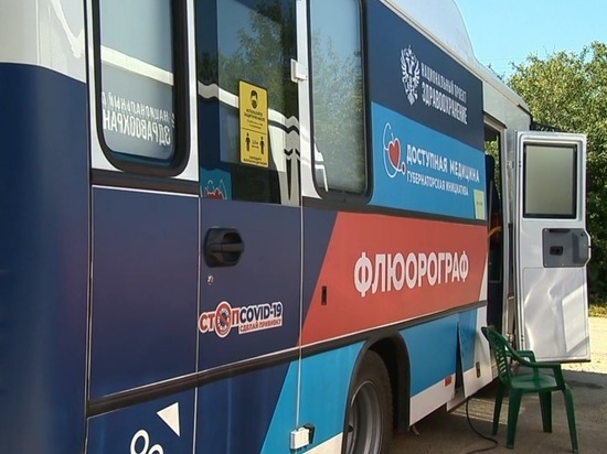 60 жителей деревни Ройка прошли обследование у специалистов «Поездов здоровья»