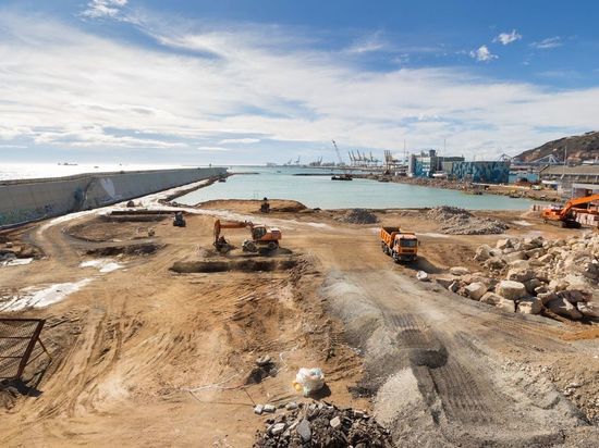 Главгосэкспертиза одобрила проект постройки нового порта в Петербурге