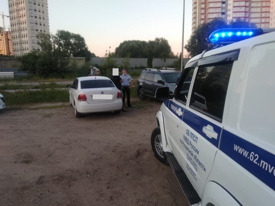 Рязанские полицейские задержали пьяного водителя