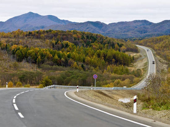 Почти 500 километров дорог Сахалинской области стали опорными