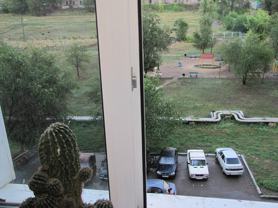 В Оренбурге из окна второго этажа выпала двухлетняя девочка