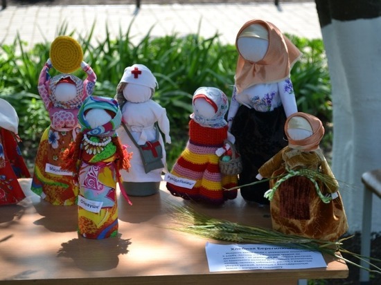 В Белгородской области прошел фестиваль «Кукла русская душой»