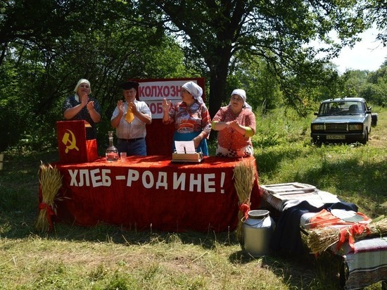 Праздник «Первого снопа» прошел в Белгородской области