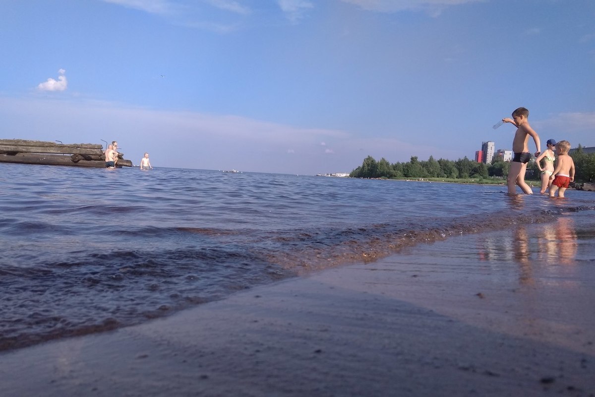 Петрозаводск пляжи