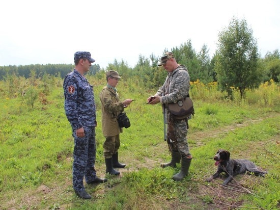 В Нижегородской области открывается сезон охоты с собаками