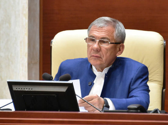 Минниханов обсудил сотрудничество в производстве полимеров