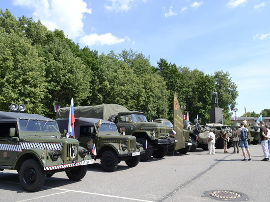 Бронепробег «Дорога Мужества» не приедет в Смоленск в 2021 году