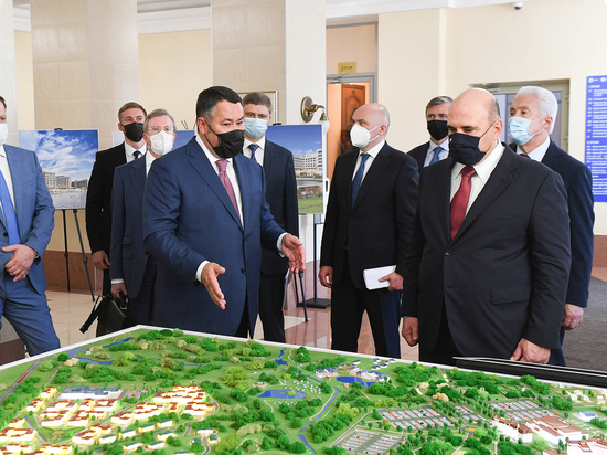 Премьер-министр РФ по достоинству оценил проекты ОЭЗ «Завидово»
