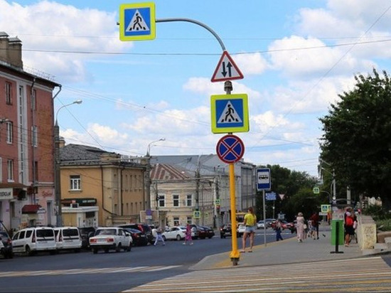В Ижевске отремонтировали 2 участка улиц около собора Александра Невского