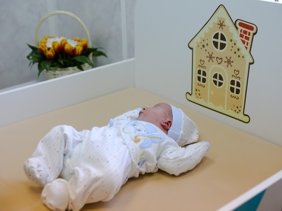 В Астраханской области открывается госпиталь для младенцев с COVID-19