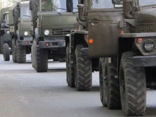 Через Ярославскую область пройдет  военная техника