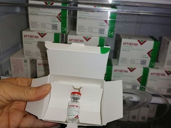Курский регион приобрел 1 200 упаковок лекарств для биологической терапии COVID-19 за 50 млн рублей