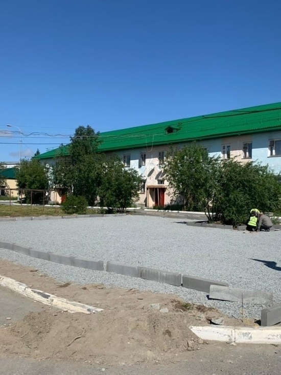 Площадки для активного отдыха создаются в Лабытнанги по просьбам жителей