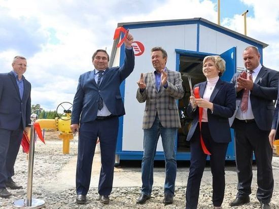 Газификацию возобновили в шести свердловских населенных пунктах