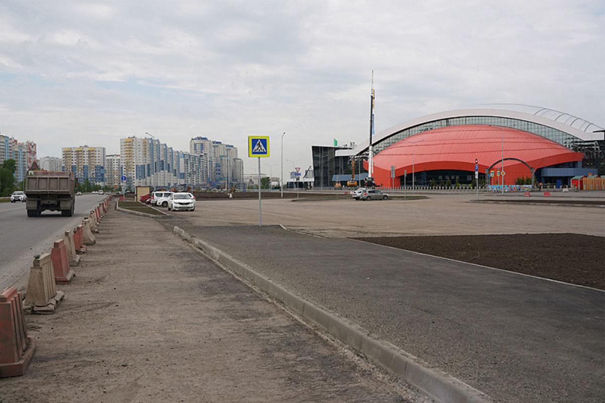 Дорога дублер притомского проспекта кемерово схема