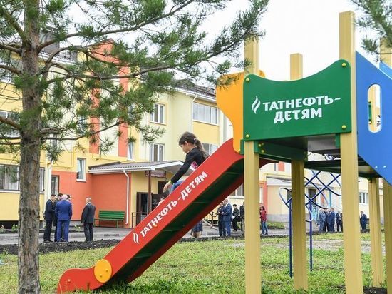 В Альметьевске работы по программе «Наш двор» завершат к сентябрю