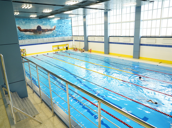 Ремонт спортшколы с бассейном закончили в Невинномысске