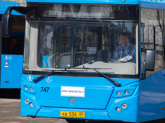 С 30 июля временно изменится схема движения автобусов по Светланской во Владивостоке