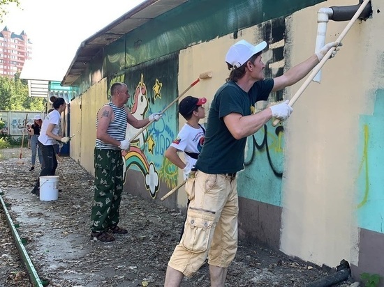 Борьба с незаконными граффити в Серпухове перешла в стадию сотрудничества