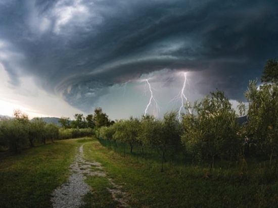 15 июля в Краснодарский край придут дожди и грозы