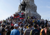 В Вашингтоне заявили о поддержке кубинских демонстрантов, требующих свержения коммунистического правительства страны