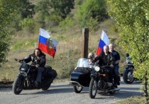 Лидер мотоклуба "Ночные волки" Александр Залдастанов (Хирург) сообщил, что байк-шоу в этом году не состоится в Севастополе