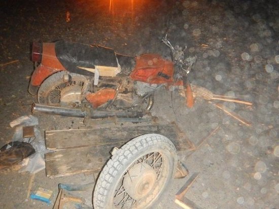 Пассажирка мотоцикла погибла в ДТП в Вавожском районе