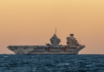 На борту нового британского авианосца «Королева Елизавета» (HMS Queen Elizabeth), вошедшего в Индийский океан, произошла вспышка коронавируса