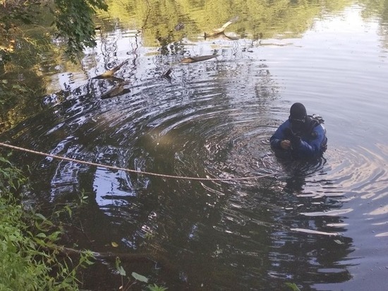 В Пензенской области водолазы нашли труп мужчины в водоеме
