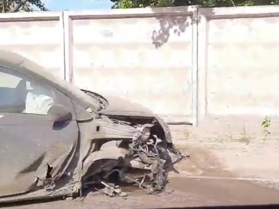 В Туле скрывшегося с места ДТП на Новотульской водителя «Делимобиля» поймали пьяным