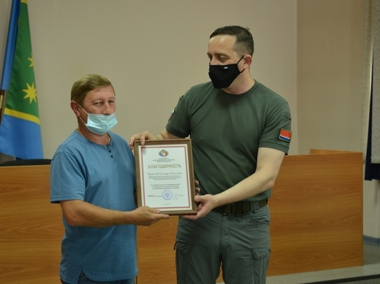 Жителей Шимановского района наградили за работу во время паводка