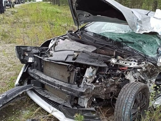 Водитель «Лады» погиб в ДТП близ Муравленко