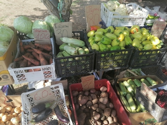 В Оренбуржье рекордно высокие цены на овощи