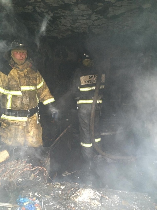 Один человек погиб при пожаре в частном доме под Новосибирском