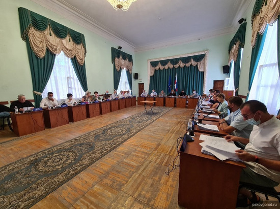 Депутаты согласовали назначение Бориса Елкина на пост первого замглавы администрации Пскова
