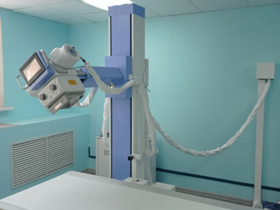 В Дюртюлинском районе больница получила рентгеновский комплекс за 11,3 млн рублей