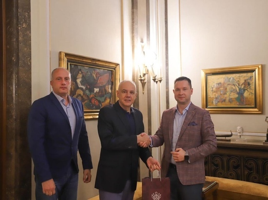 Делегация Кубани встретилась с мэром города Белград Республики Сербия
