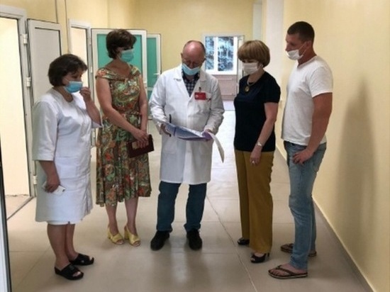 Обновлённый онкологический центр откроют в Тамбове в этом году