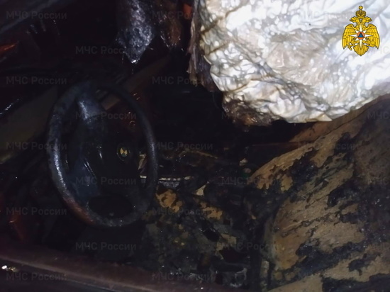 Ночью в Смоленске было видно зарево на улице Тухачевского